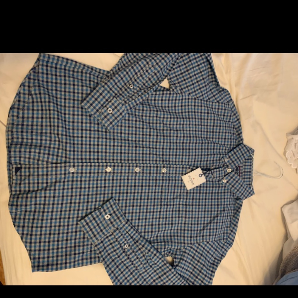 Untuckit boys button down
